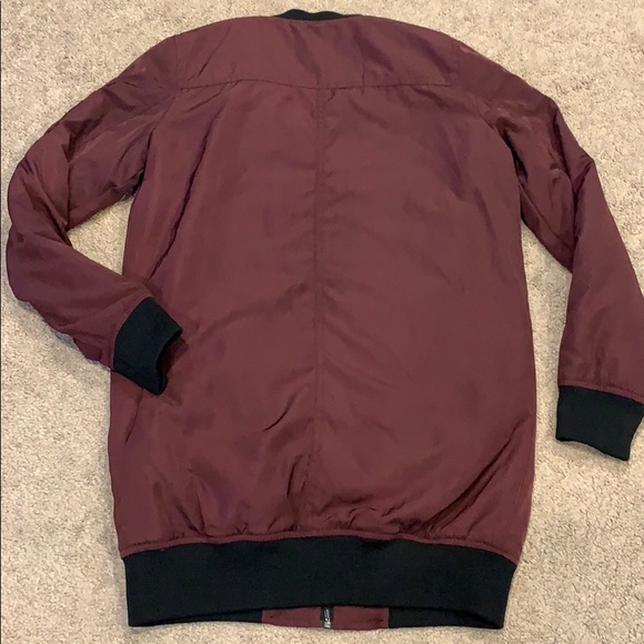 Maroon jacket - Picture 5 of 5